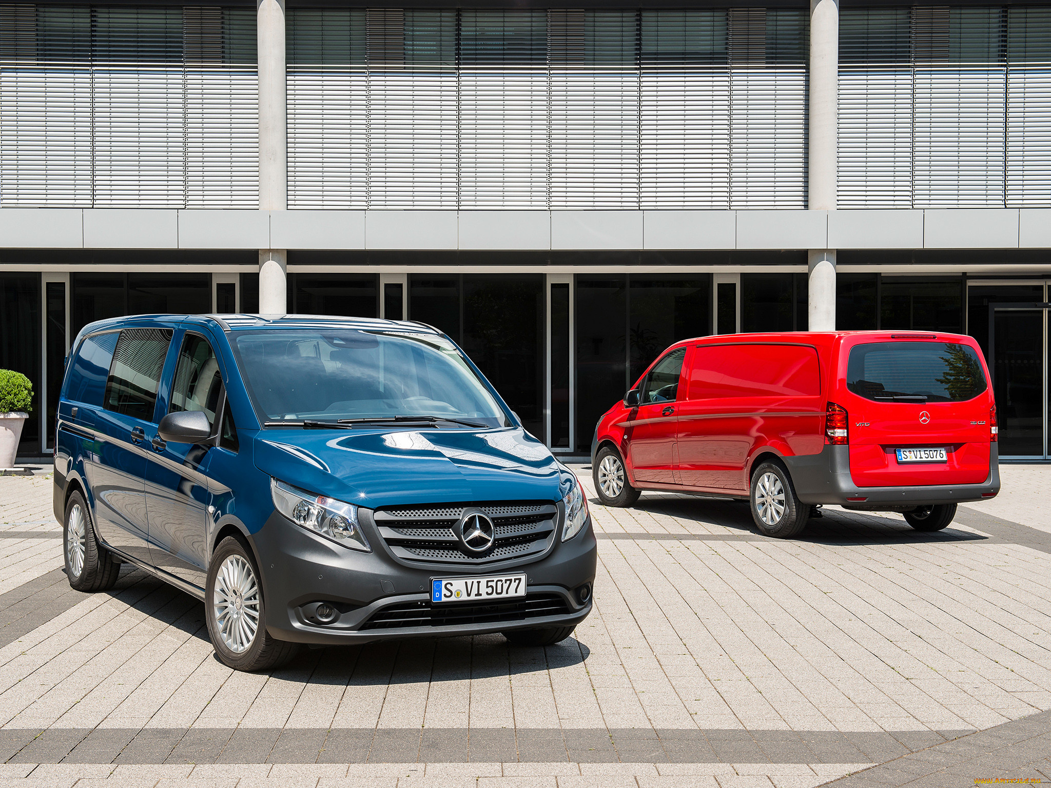 , mercedes trucks, mercedes-benz, vito, w639